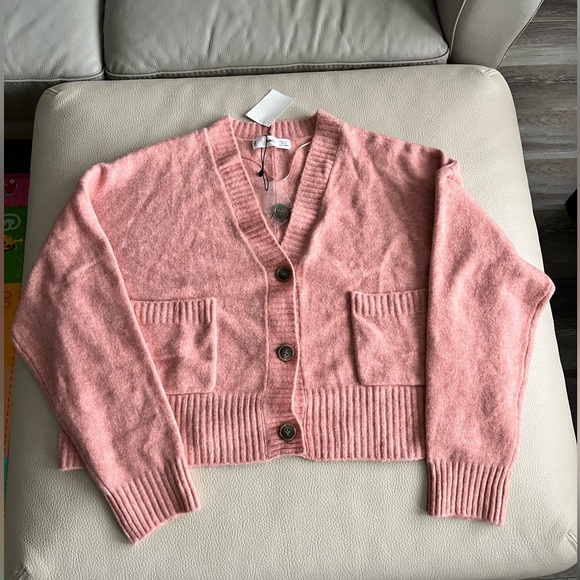 Mango Women’s Cropped Cardigan - Size S - Picture 6 of 10